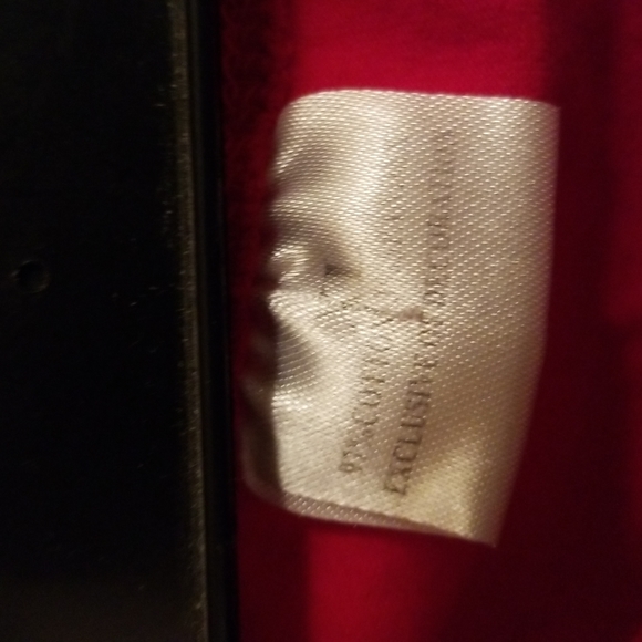 Red cotton knit top - Picture 4 of 4